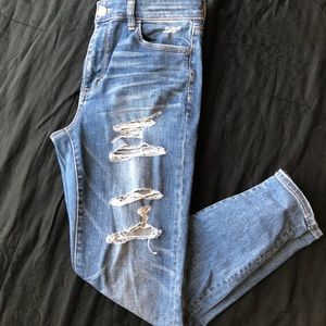 American eagle high rise jeggings!